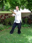 Hwa Yu T'ai Chi Senior Instructor Mark McGee