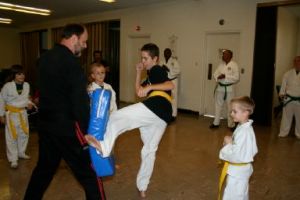 Karate For Christ Kick-A-Thon 2007