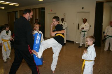 Karate For Christ Kick-A-Thon 2007