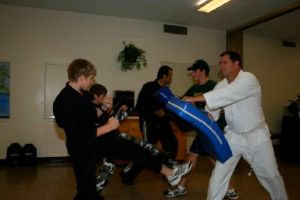 Grace Martial Arts Kicking