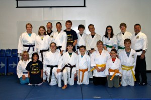 Grace Martial Arts Students