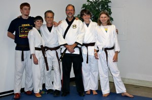 Grace Martial Arts Brown Belts