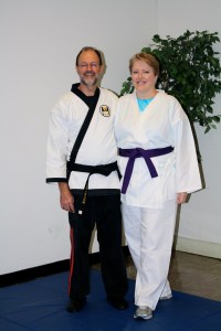 Grace Martial Arts Purple Belt