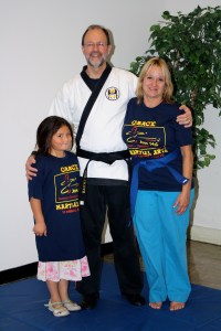 Grace Martial Arts Blue Belt