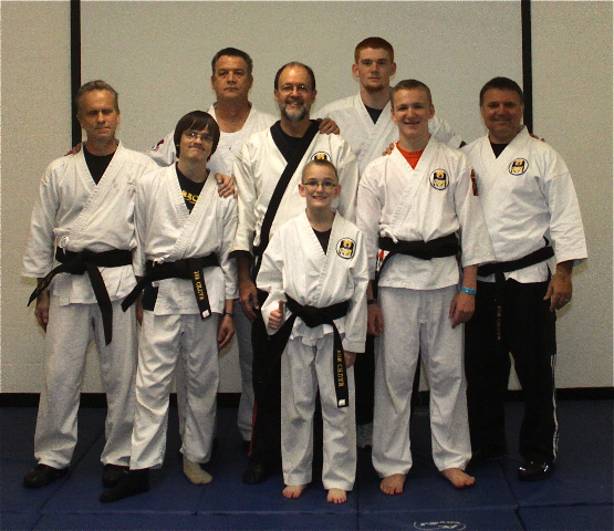 Grace Martial Arts Black Belts