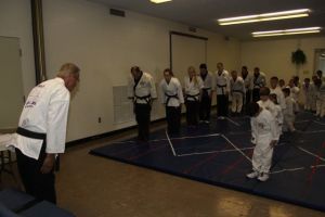 Master Xavier with Grace Martial Arts Class