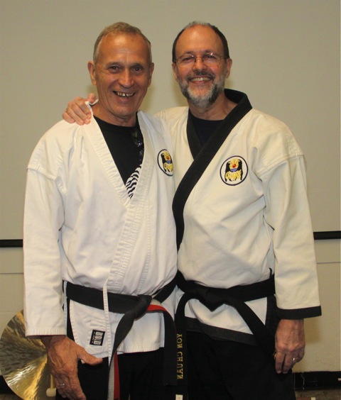 Master Xavier and Mark McGee 10